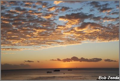 Honolulu Sunset
